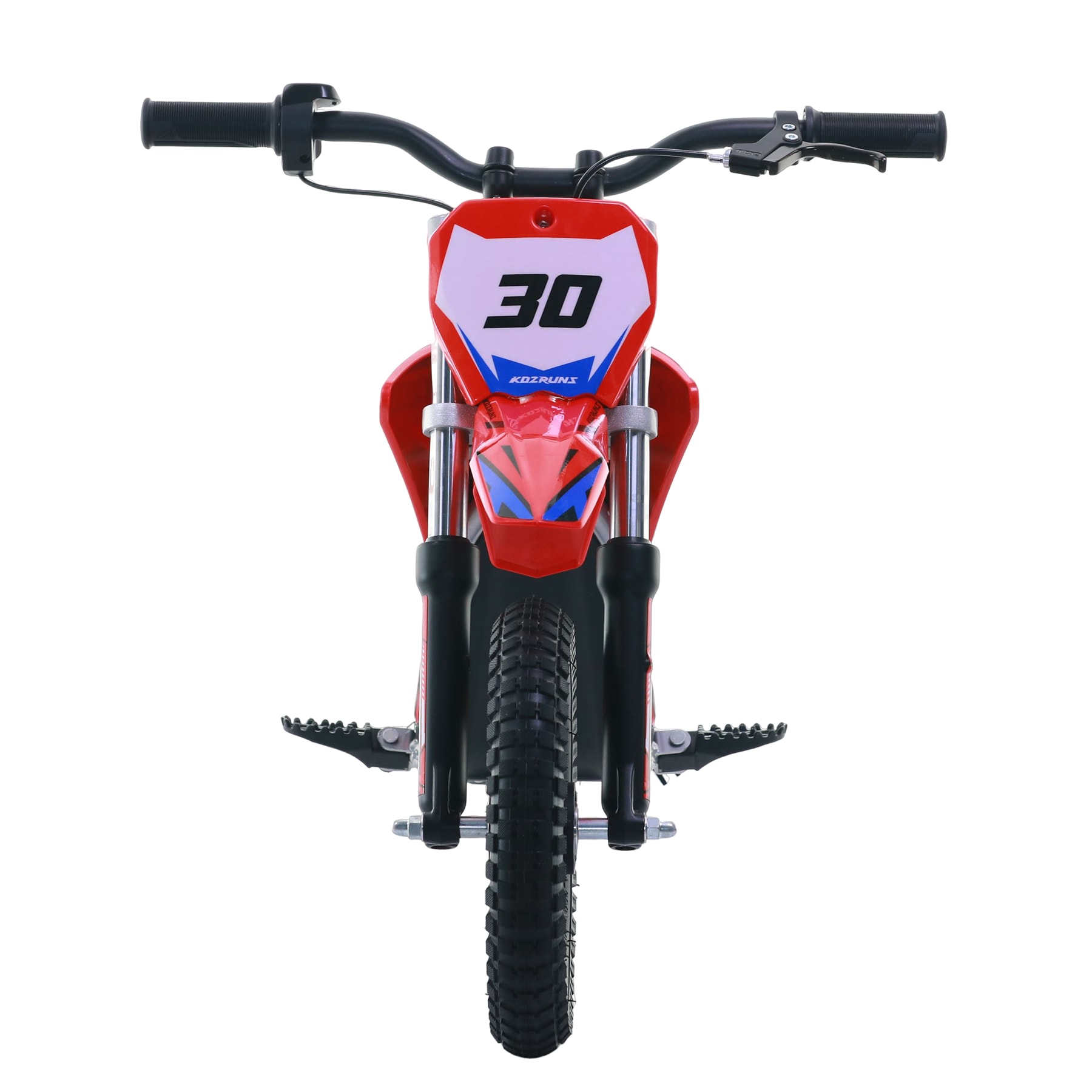 MX-E250 12 Inch For 3-6 Year Old Children Off-road Racing, 25km/h 250W Mid-mounted Brushed Motor Range 18km Rear Mechanical Disc Brakes_voghion.com